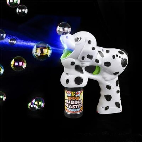 7.5 Light-Up Dalmatian Bubble Blaster With Sound