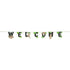Sloth Welcome Pennant Banner