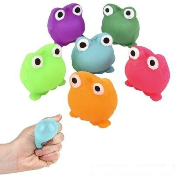 1.75 Mini Soft Puffer Frogs