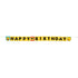 Emoji Birthday Pennant Banner