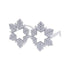 Snowflake Glasses