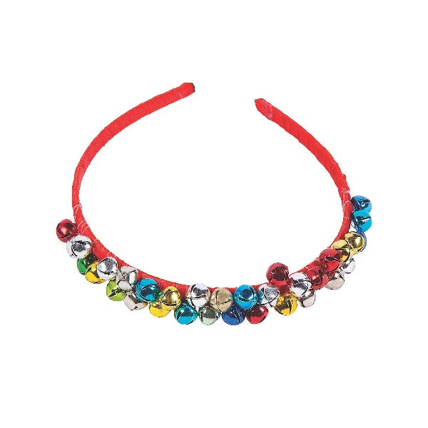 Christmas Jingle Bell Headbands