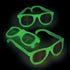 Christian Pumpkin Pinhole Glasses Glow In The Dark