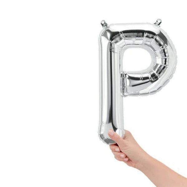 16  Letter P - Silver (Air-Fill Only)