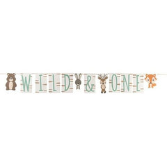 Woodland Party Pennant Banner