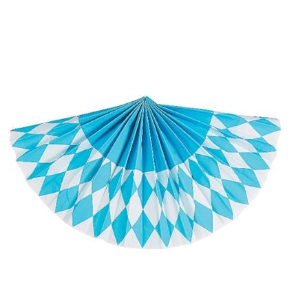 Oktoberfest Flocked Bunting