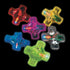 LED Light-Up Spin Tops - Assorted