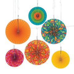 Lets Fiesta! Hanging Fans