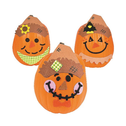 Scarecrow Pumpkin Decorating Craft Kit