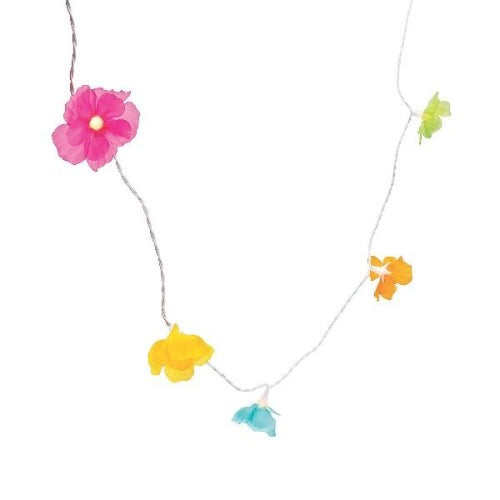 Luau Floral String Lights