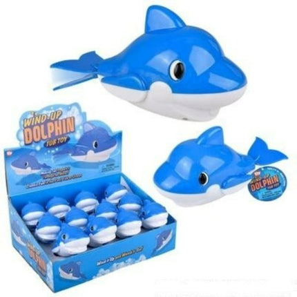 5.5" Wind Up Dolphin