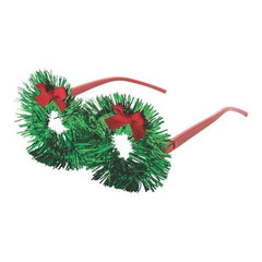 Holiday Wreath Glasses