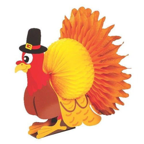 Thanksgiving Friends Turkey Centerpiece