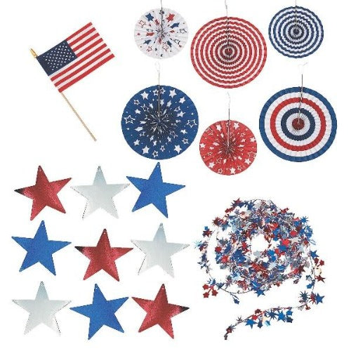 Patriotic Bicycle Decorating Kit