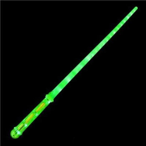 28 Inch LED Light Up Super Bright 30 LED Sword