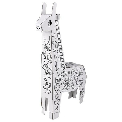 Doodle Construct Giraffe