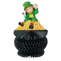 St. Pat's Pot of Gold Tissue Paper Centerpiece