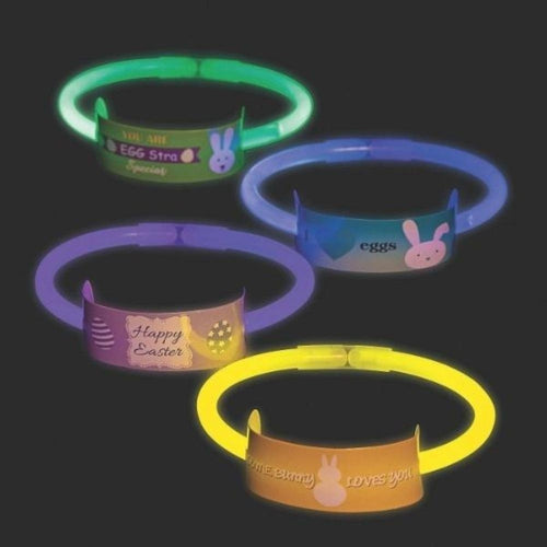 Easter Glow Bracelets - Assorted Colors