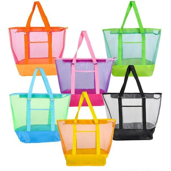 21X16 Mesh Beach Bag