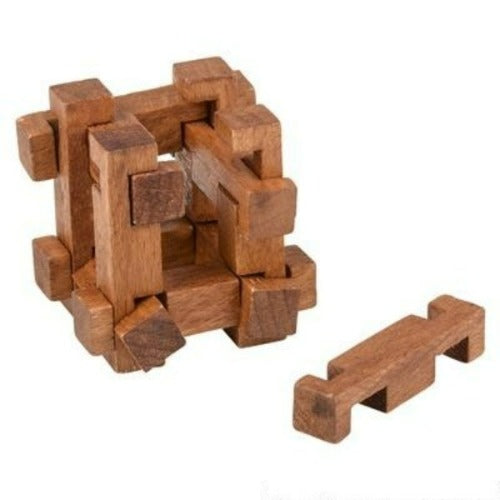 1.75 Wooden Brain Teasers