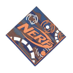 Nerf Luncheon Napkins - Pack of 16