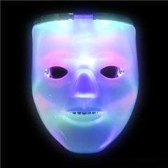 LED Light UP Double Mask