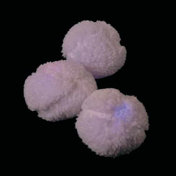 Light-Up Plush Snowballs