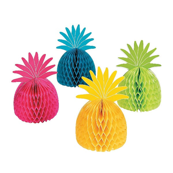 Bright Pineapple Centerpieces