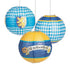 Oktoberfest Hanging Paper Lanterns