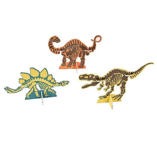 Dino Dig 3D Centerpiece Set