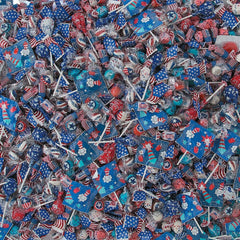 Bulk Patriotic Candy Assortment - Pack of 1000 Candies