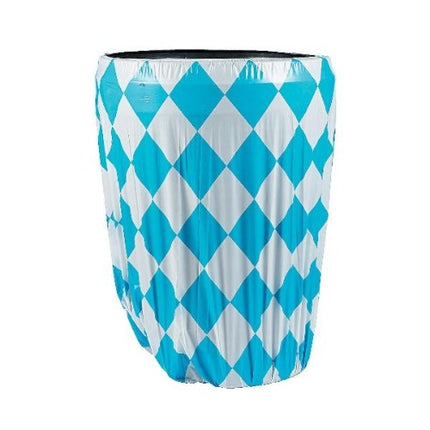Oktoberfest Plastic Trash Can Cover