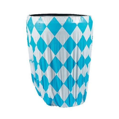 Oktoberfest Plastic Trash Can Cover