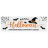 Happy Halloween Decoration Custom Banner - Medium