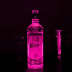 Glow In The Dark Bottle Collars Pink