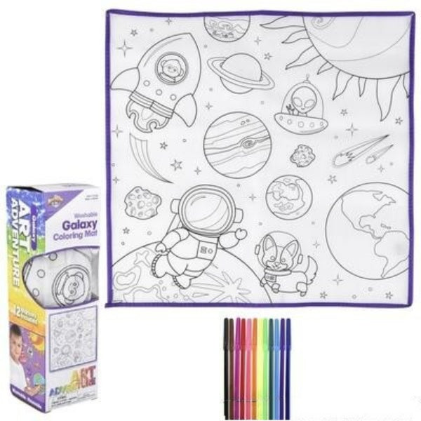 19.5 Space Washable Doodle Mat