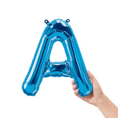 16  Letter A - Blue (Air-Fill Only)