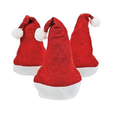 Christmas Felt Santa Hats