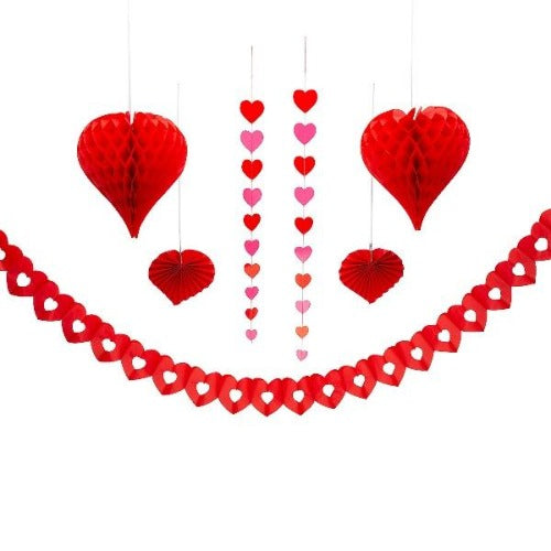 Valentines Day Hanging Decorating Kit