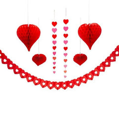 Valentines Day Hanging Decorating Kit