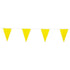 Yellow Pennant Banners - 100 Feet