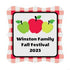 Personalized Apple Orchard Favor Stickers