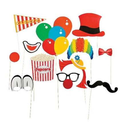 Carnival Photo Stick Props