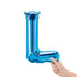 16  Letter L - Blue (Air-Fill Only)