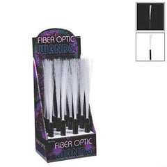 Iridescent Fiber Optic Light-Up Wands