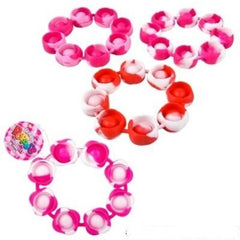 Valentine Bubble Popper Bangle