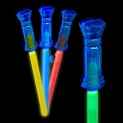 Glow In The Dark Light Saber - 3 Assorted Colors