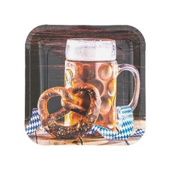 Oktoberfest Paper Dinner Plates