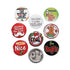 Funny Christmas Buttons