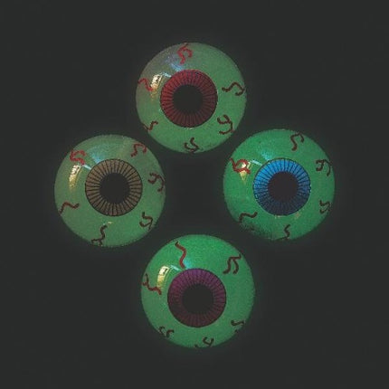 Glow In The Dark Spooky Halloween Eyeball Slime